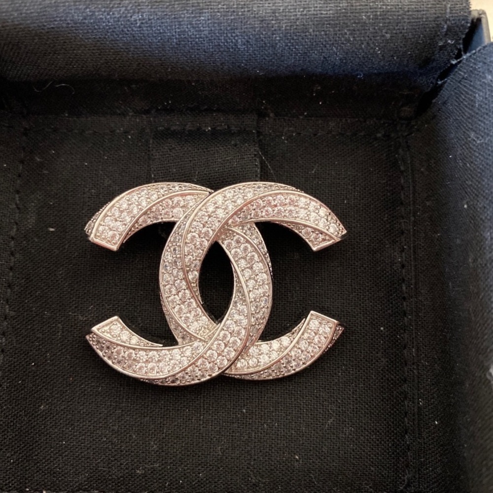 Authentic Chanel brooch